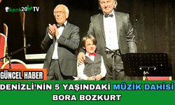 Denizli’nin 5 Yaşındaki Müzik Dahisi: Bora Bozkurt