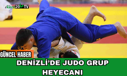 Denizli’de Judo Grup Heyecanı