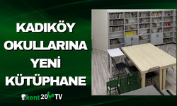 Kadıköy Okullarına Yeni Kütüphane