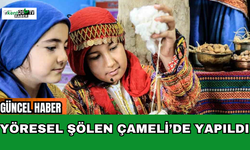 Yöresel Şölen Çameli’de Yapıldı
