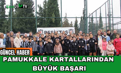 Pamukkale Kartallarından Büyük Başarı