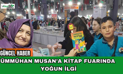 Ümmühan Musan’a Kitap Fuarında Yoğun İlgi
