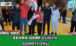 Zehra Gemi Dünya Şampiyonu
