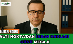 Altı Nokta’dan İnsan Hakları Günü Mesajı