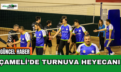 Çameli’de Turnuva Heyecanı