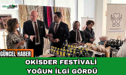 Okisder Festivali Yoğun İlgi Gördü