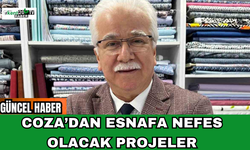 Coza’dan Esnafa Nefes Olacak Projeler