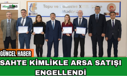 Sahte Kimlikle Arsa Satışı Engellendi