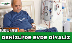 Denizli’de Evde Diyaliz