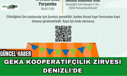GEKA Kooperatifçilik Zirvesi Denizli’de