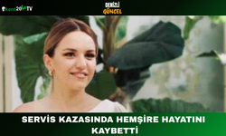 Servis Kazasında Hemşire Hayatını Kaybetti