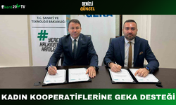 Kadın Kooperatiflerine GEKA Desteği