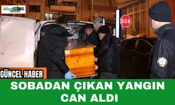 Sobadan Çıkan Yangın Can Aldı