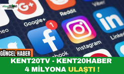 Kent20TV - Kent20Haber  4 Milyona Ulaştı !