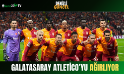 Galatasaray Atletico’yu Ağırlıyor