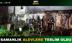 Samanlık Alevlere Teslim Oldu