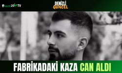 Fabrikadaki Kaza Can Aldı