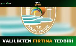 Valilikten Fırtına Tedbiri