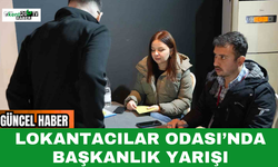Lokantacılar Odası’nda Başkanlık Yarışı