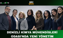 Denizli Kimya Mühendisleri Odası’nda Yeni Yönetim