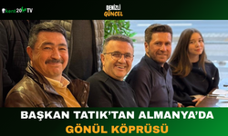 Başkan Tatık’tan Almanya’da Gönül Köprüsü