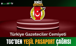 TGC’den Yeşil Pasaport Çağrısı