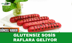 Glutensiz Sosis Raflara Geliyor