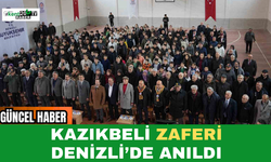 Kazıkbeli Zaferi Denizli’de Anıldı