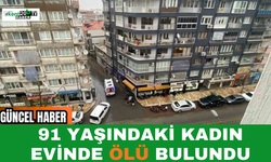 91 Yaşındaki Kadın Evinde Ölü Bulundu