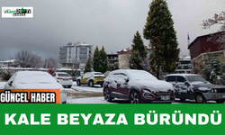 Kale Beyaza Büründü