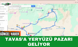 Tavas’a Yeryüzü Pazarı Geliyor