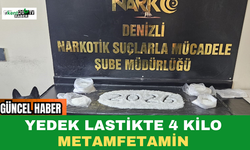 Yedek Lastikte 4 Kilo Metamfetamin