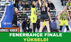 Fenerbahçe Finale Yükseldi