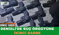 Denizli’de Suç Örgütüne İkinci Darbe