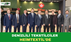 Denizlili Tekstilciler Heimtextil’de