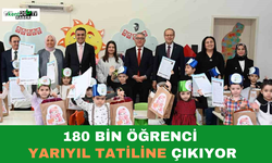 180 Bin Öğrenci Yarıyıl Tatiline Çıkıyor