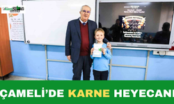 Çameli’de Karne Heyecanı