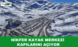 Nikfer Kayak Merkezi Kapılarını Açıyor