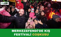 Merkezefendi’de Kış Festivali Coşkusu