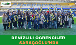 Denizlili Öğrenciler Saraçoğlu’nda