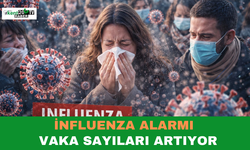İnfluenza Alarmı  Vaka Sayıları Artıyor