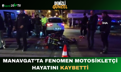 Manavgat’ta Fenomen Motosikletçi Hayatını Kaybetti