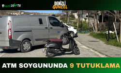 ATM Soygununda 9 Tutuklama