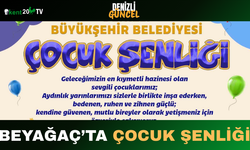 Beyağaç’ta Çocuk Şenliği