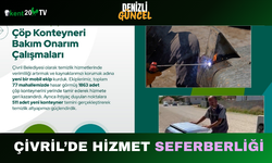 Çivril’de Hizmet Seferberliği