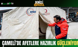 Çameli’de Afetlere Hazırlık Güçleniyor