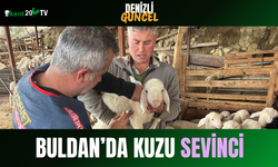 Buldan’da Kuzu Sevinci
