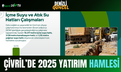 Çivril’de 2025 Yatırım Hamlesi