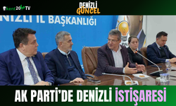 AK Parti’de Denizli İstişaresi