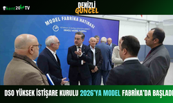 DSO Yüksek İstişare Kurulu 2026’ya Model Fabrika’da Başladı
